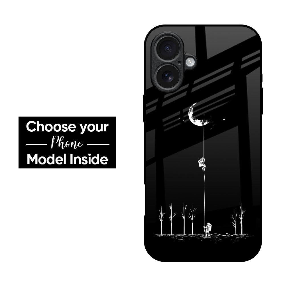 Catch the Moon Glass Case