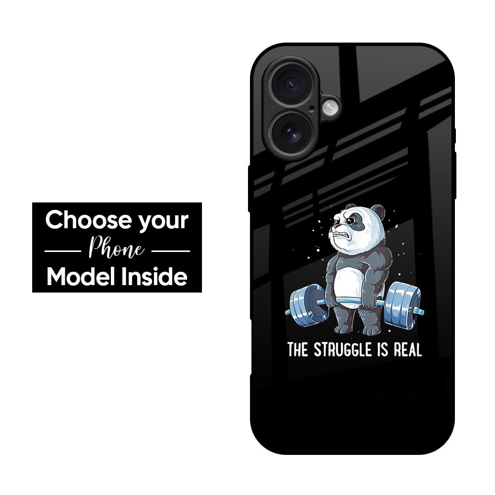 Struggle Glass Case