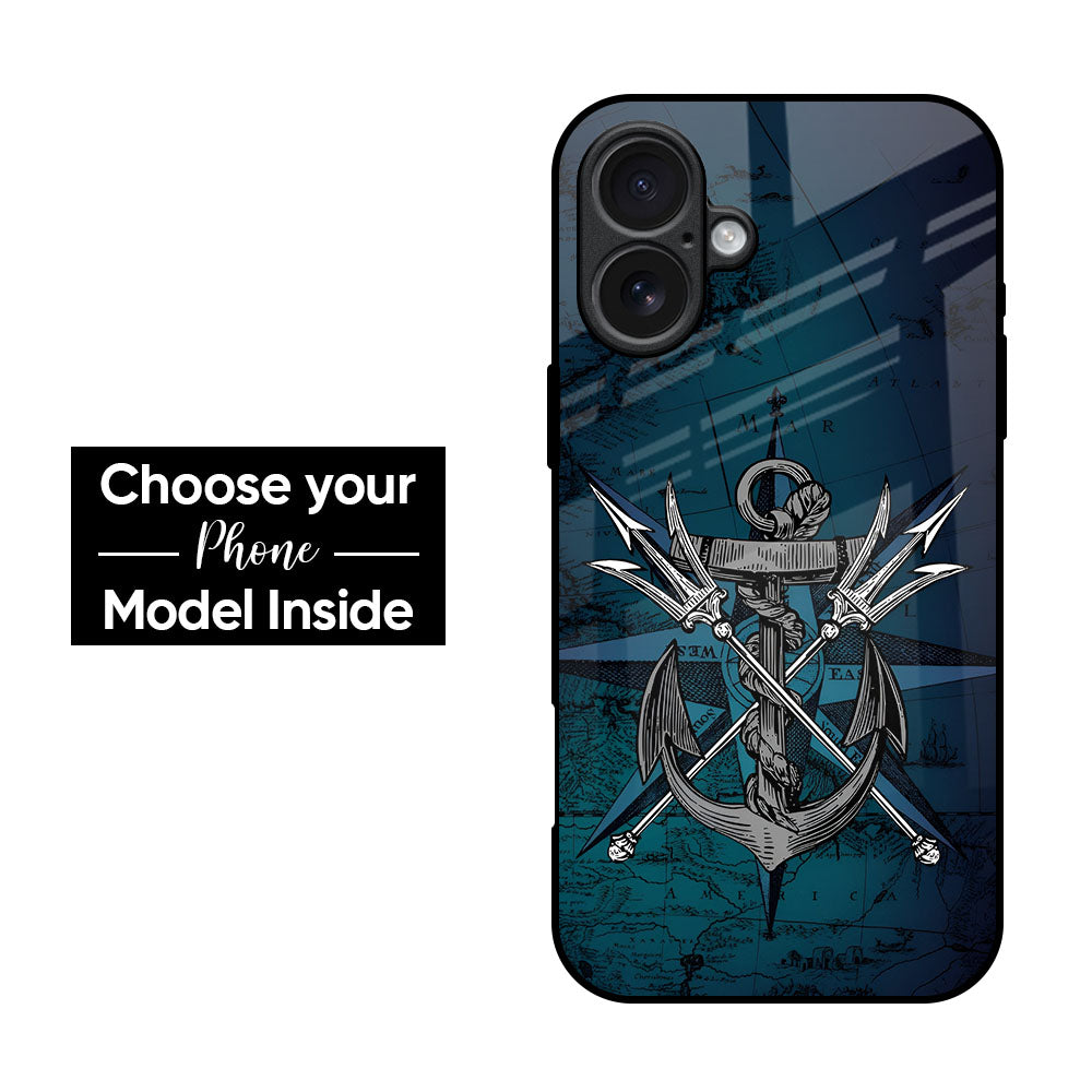 King Of Ocean Glass Case