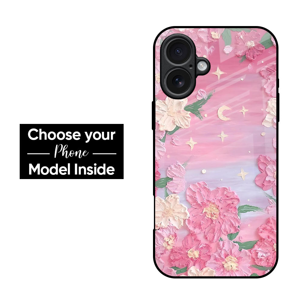 Sky Shimmer Glass Case