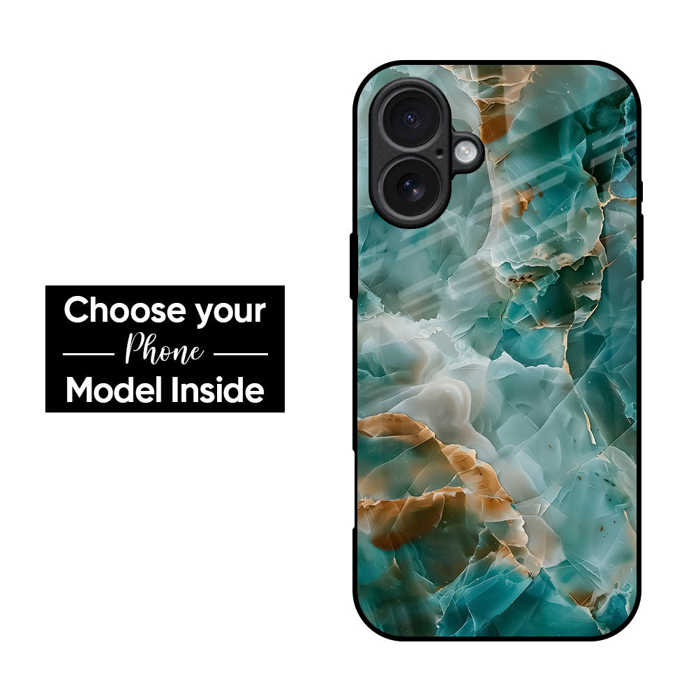 Radiant Rays Glass Case