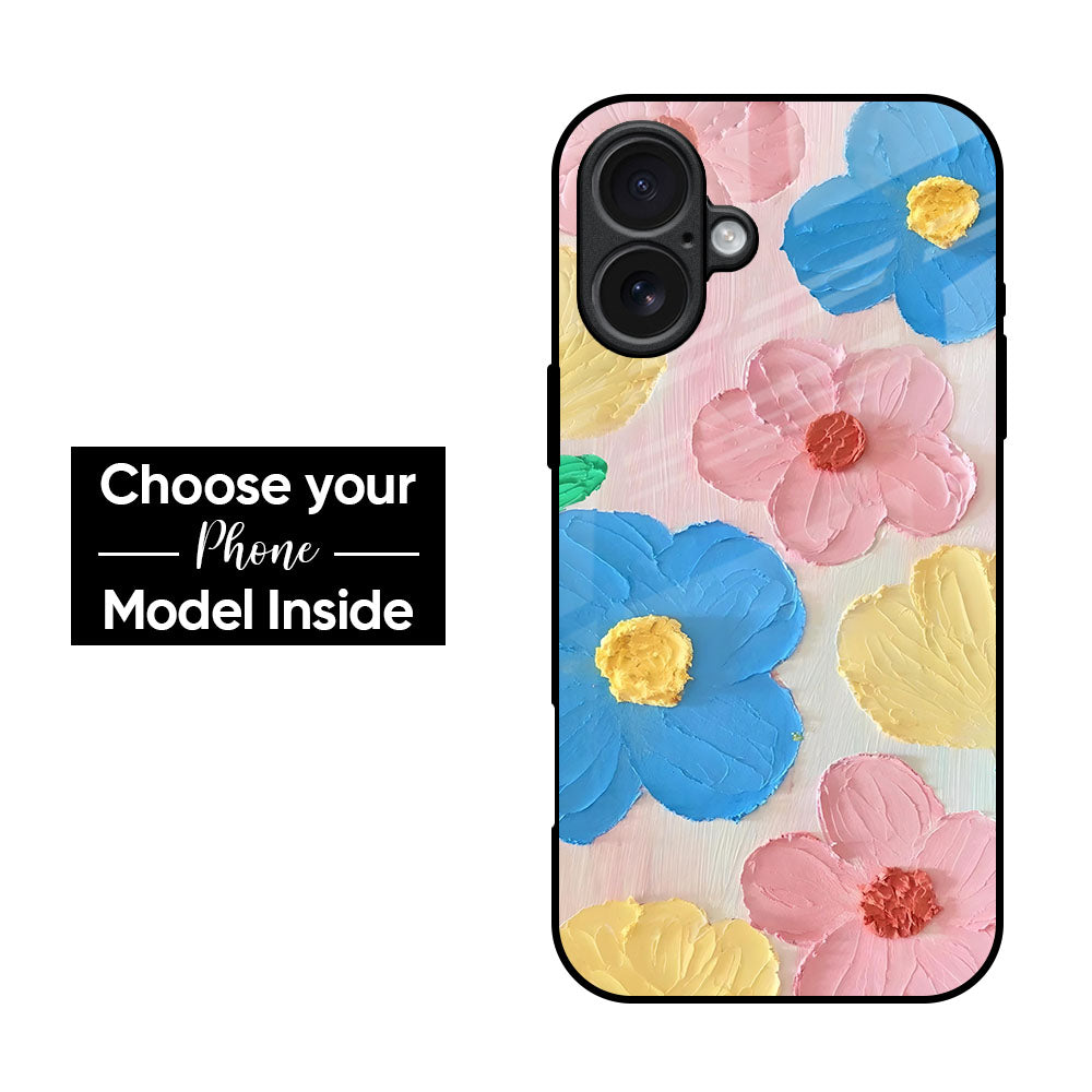 Chromatic Bouquet Glass Case