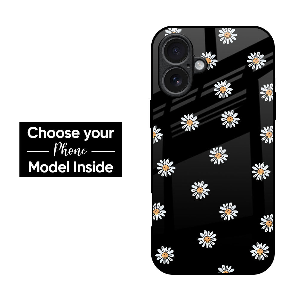 Black Velvet Glass Case
