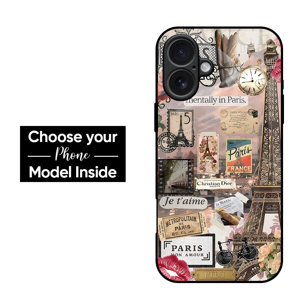 City of Dreams Glass Case