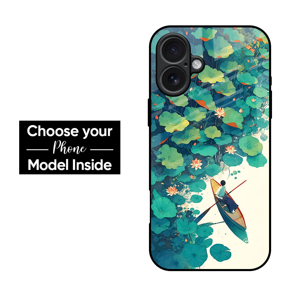 DivineBloom Glass Case