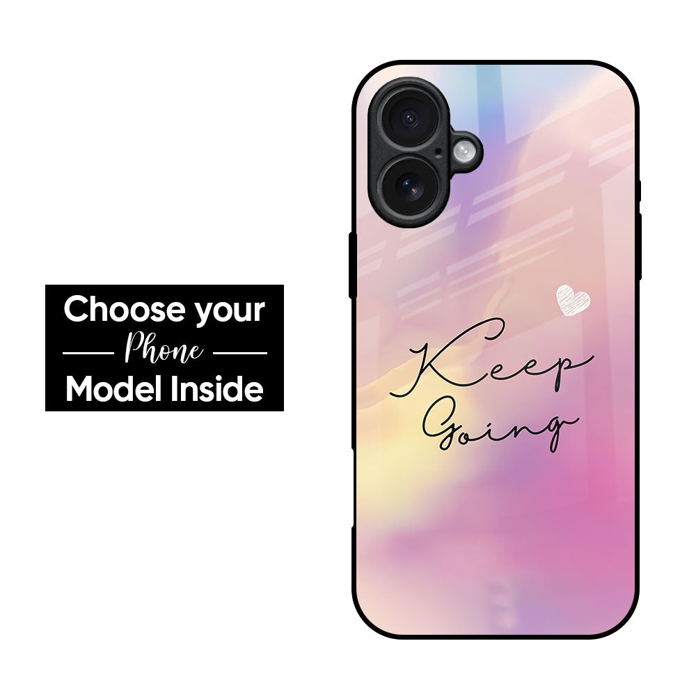 keep going Glass Case