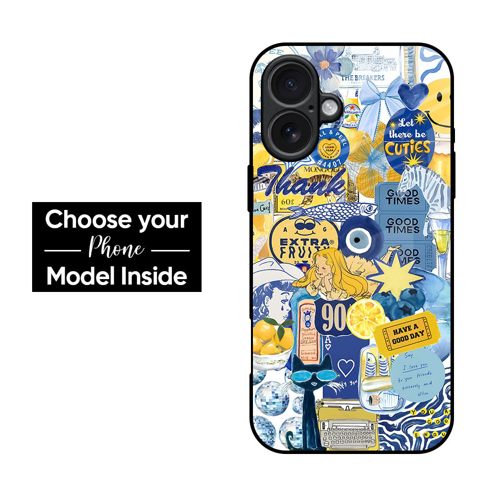 AzureSun Glass Case
