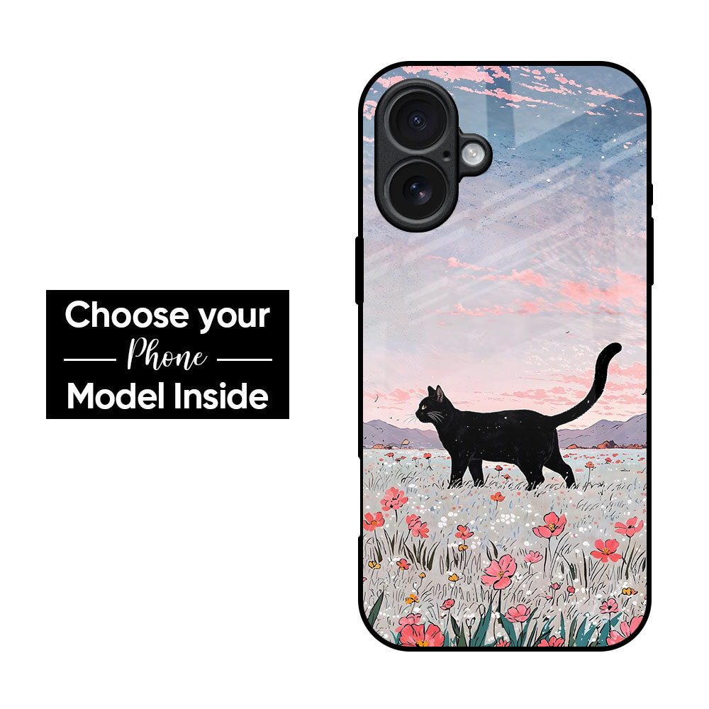 Paws & Petals Glass Case
