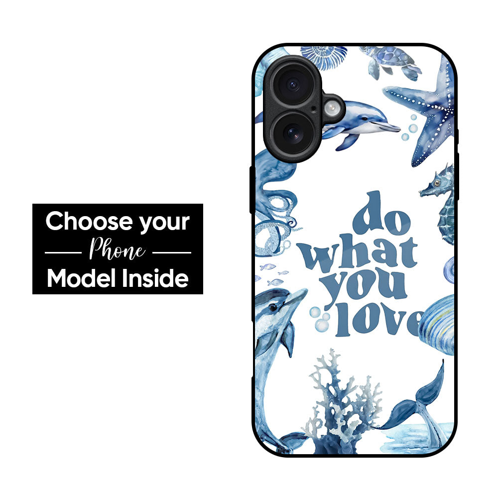 Creative Essence Glass Case
