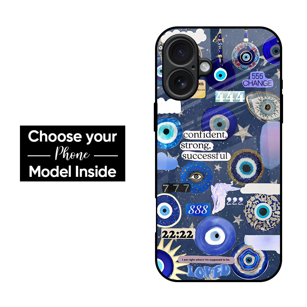 Mystic Gaze Glass Case