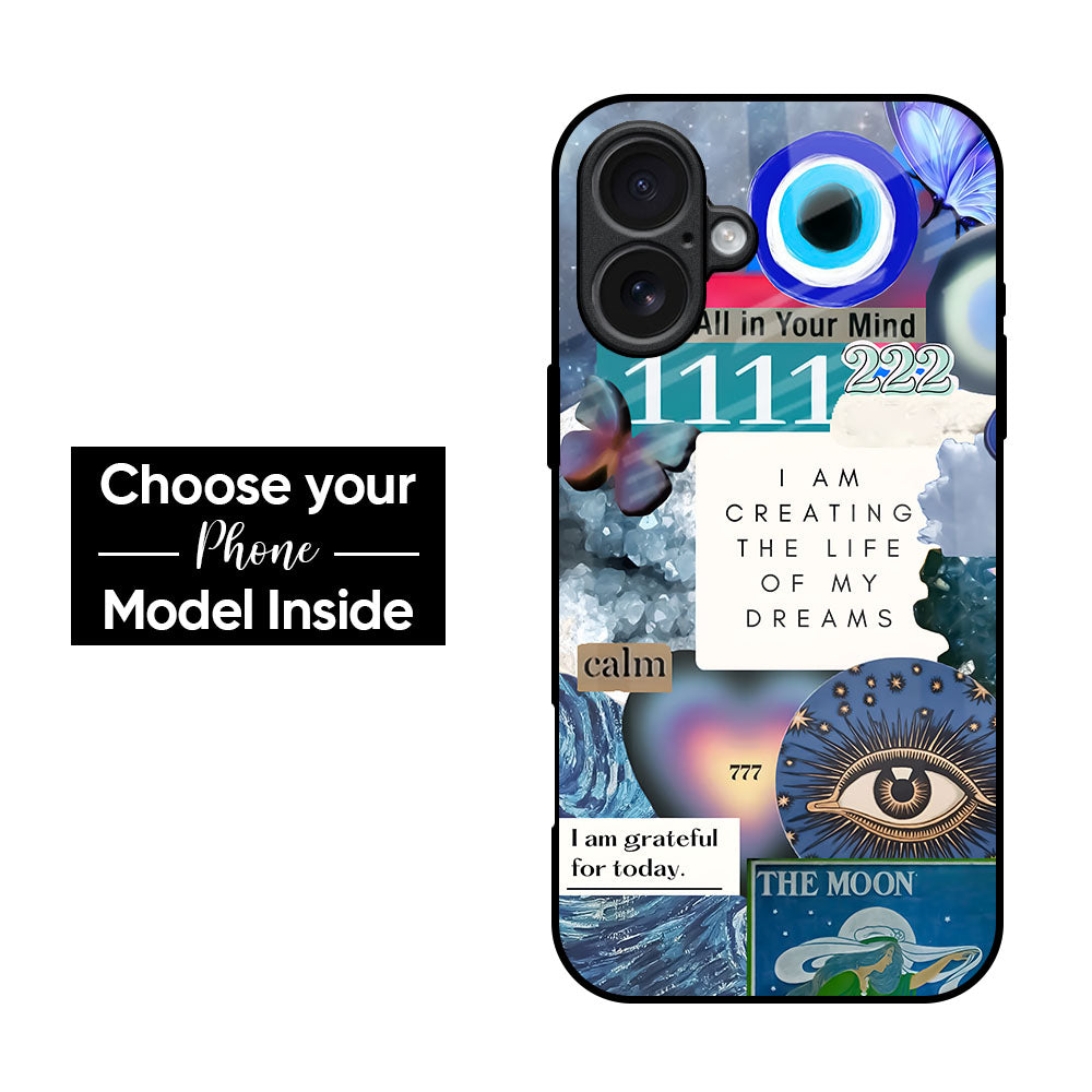 Cheerful Paws Glass Case