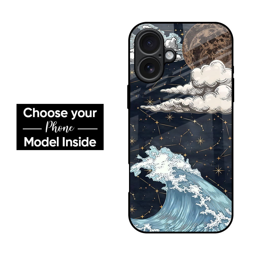 High Tides Glass Case