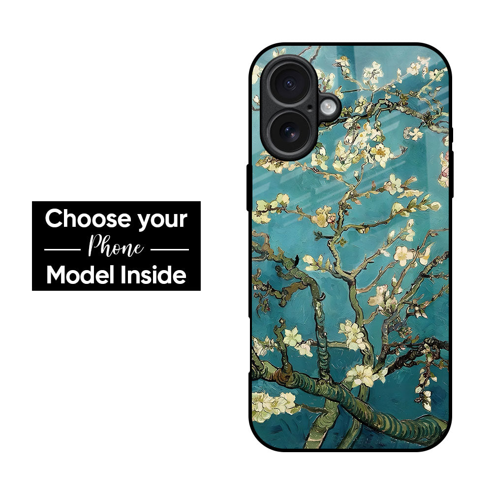 Sakura Grove Glass Case