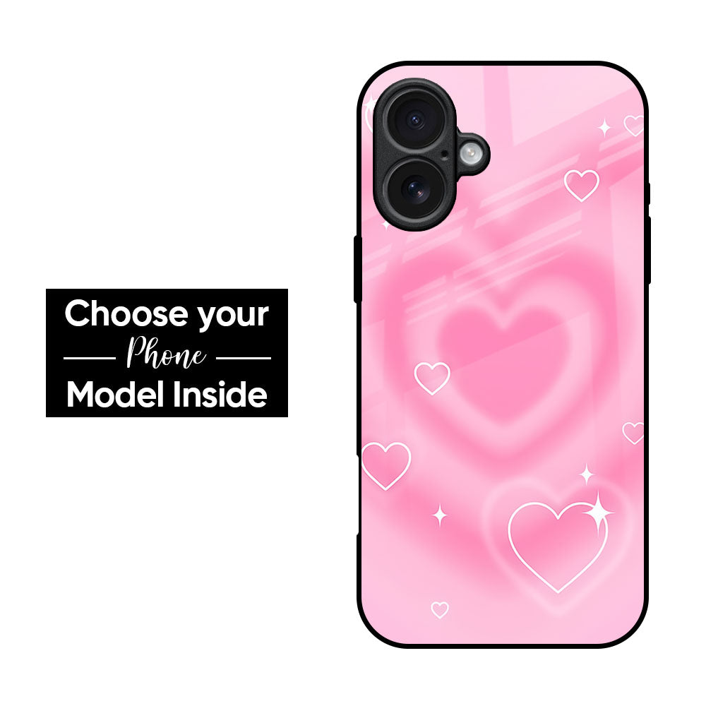 Starry Love Glass Case