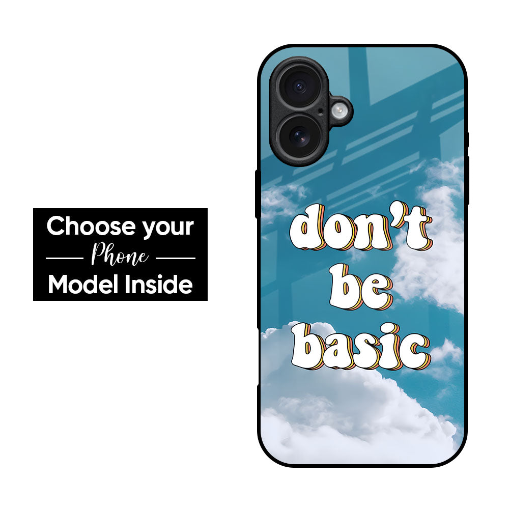 Altitude Attitude Glass Case