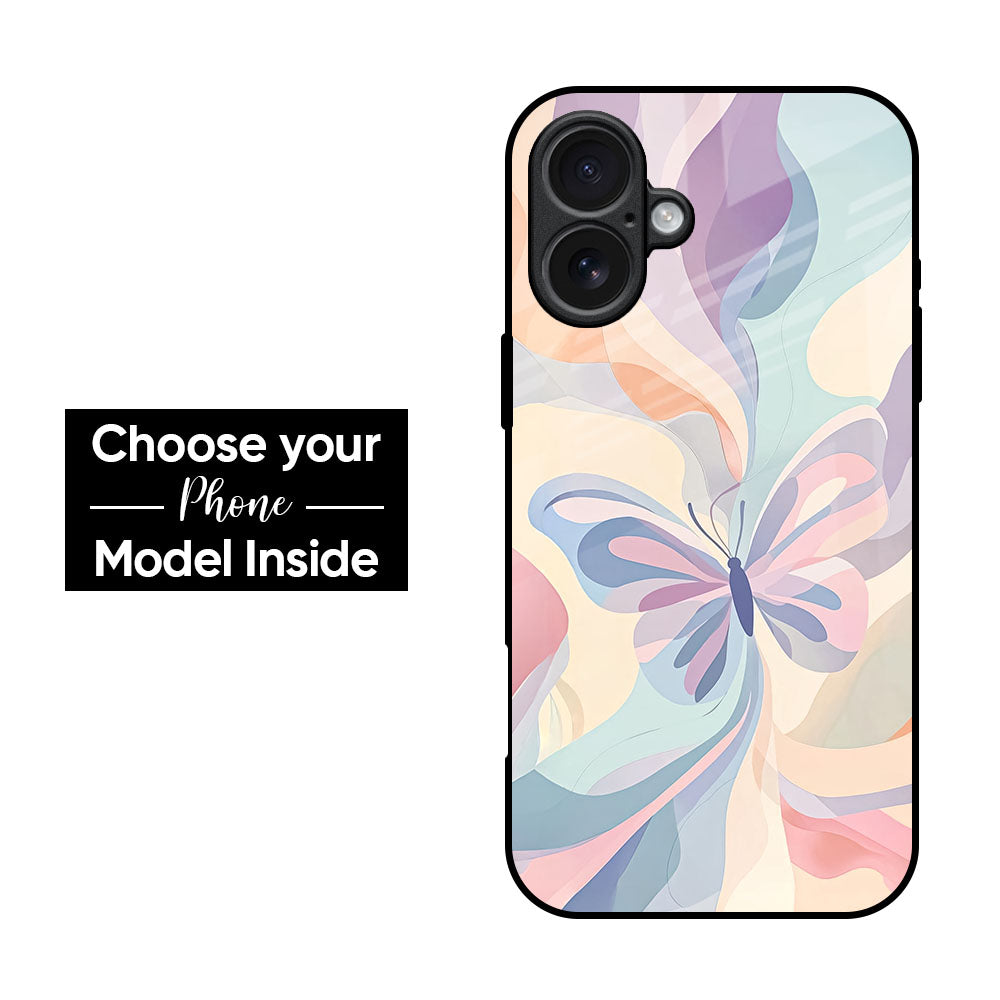 Opulent Wings Glass Case