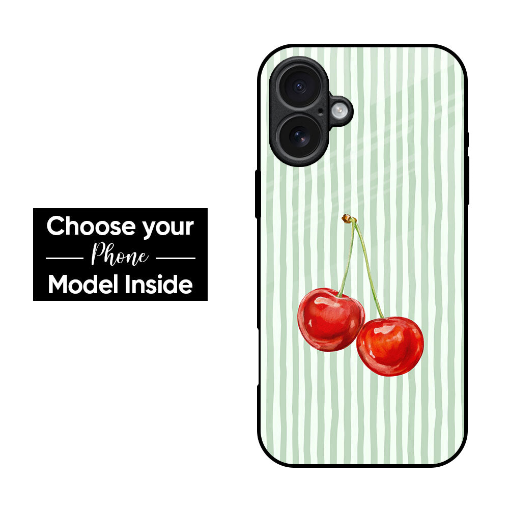 Line Art Glass Case
