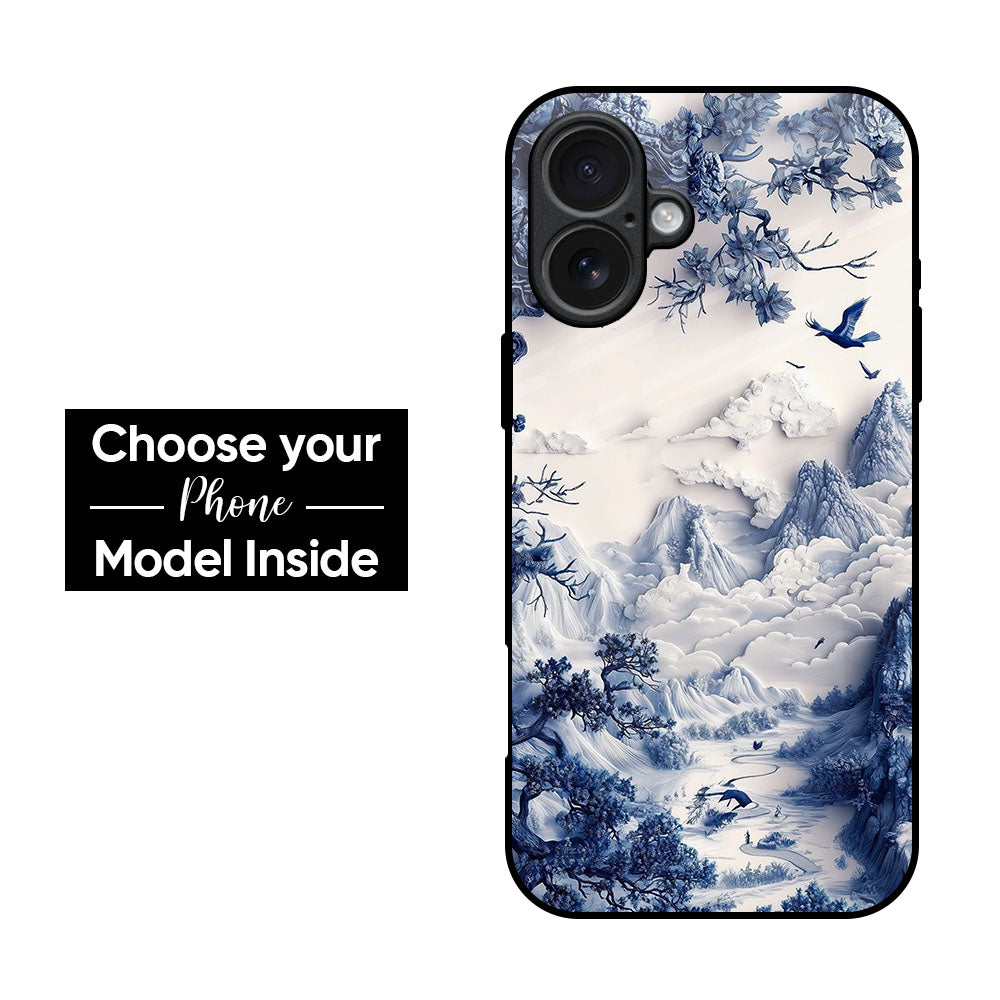 Nature Art Glass Case