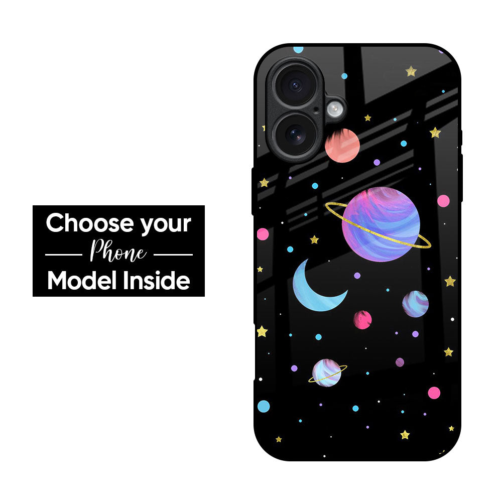Planet Play Glass Case