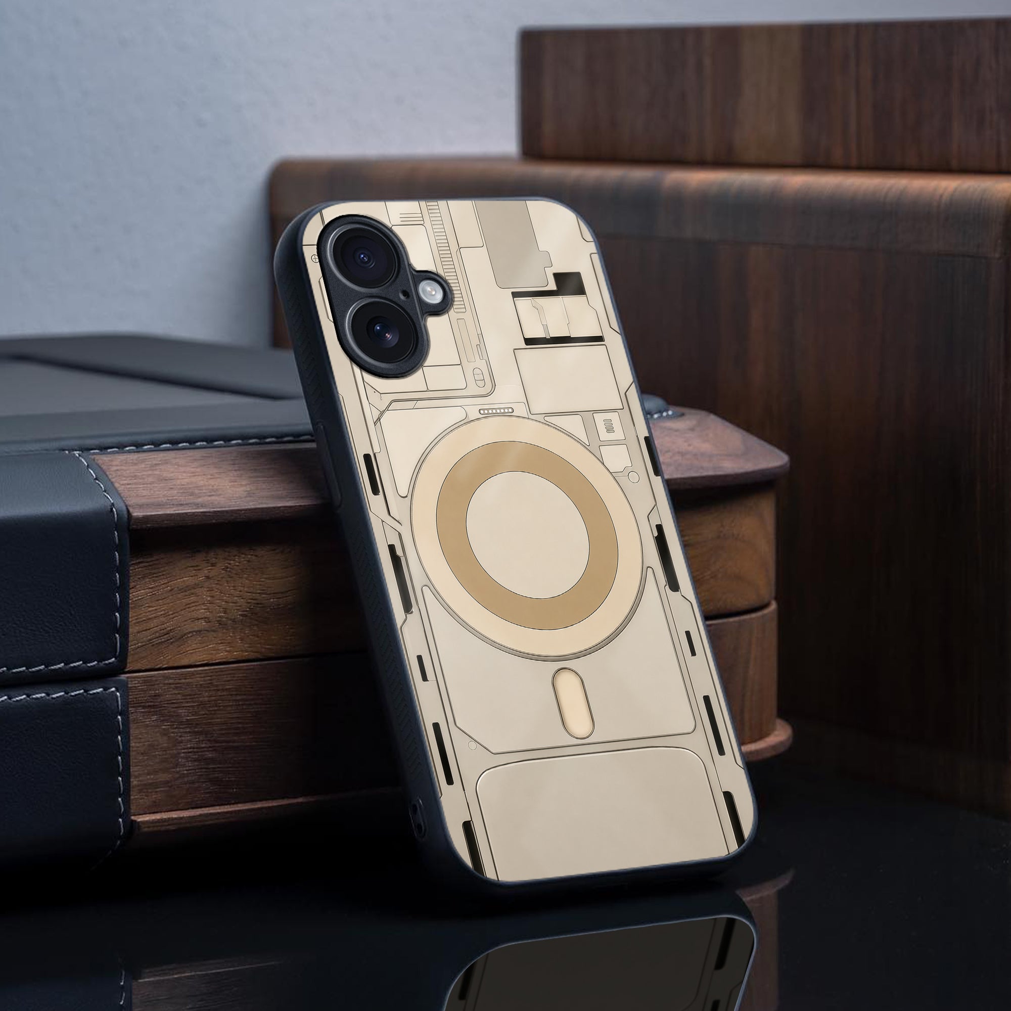 Sandstorm Rig Glass Case - Glass Back Cover for Phone (View 1)