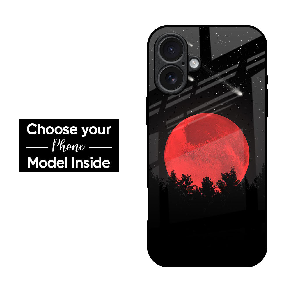 Moonlight Aesthetic Glass Case