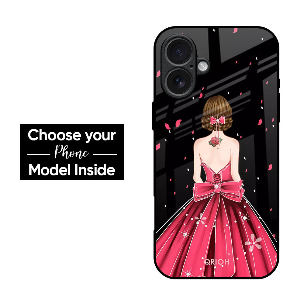 Fashion Princess Glass Case