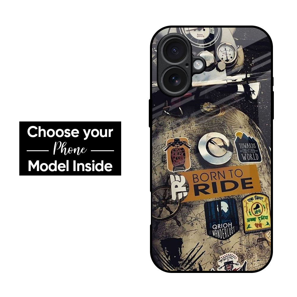 Ride Mode On Glass Case