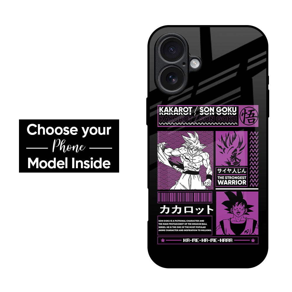 Strongest Warrior Glass Case