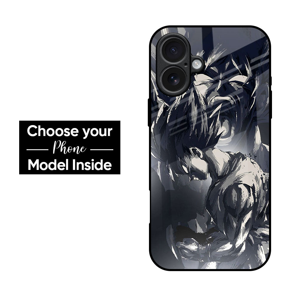 Sketch Art DB Glass Case