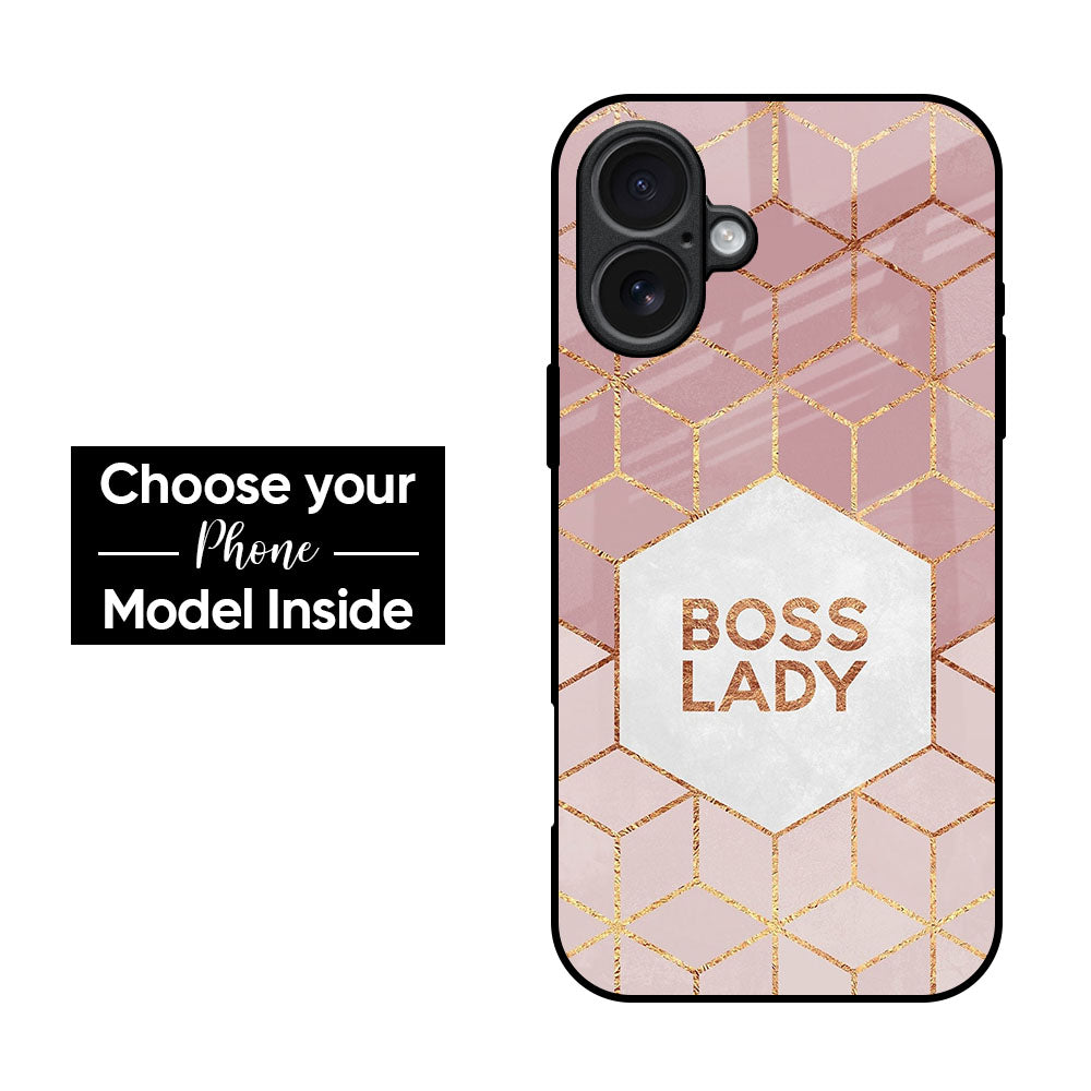 Boss Lady Glass case