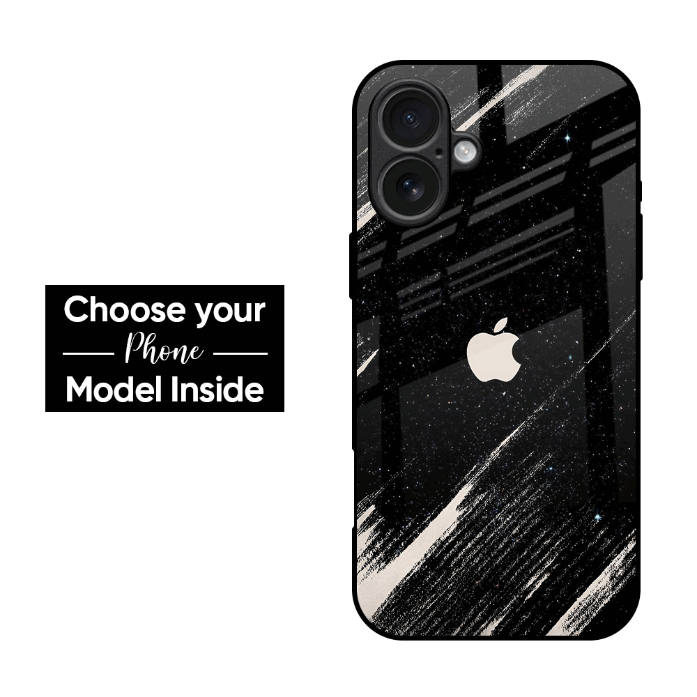 Galaxy Art Glass Case