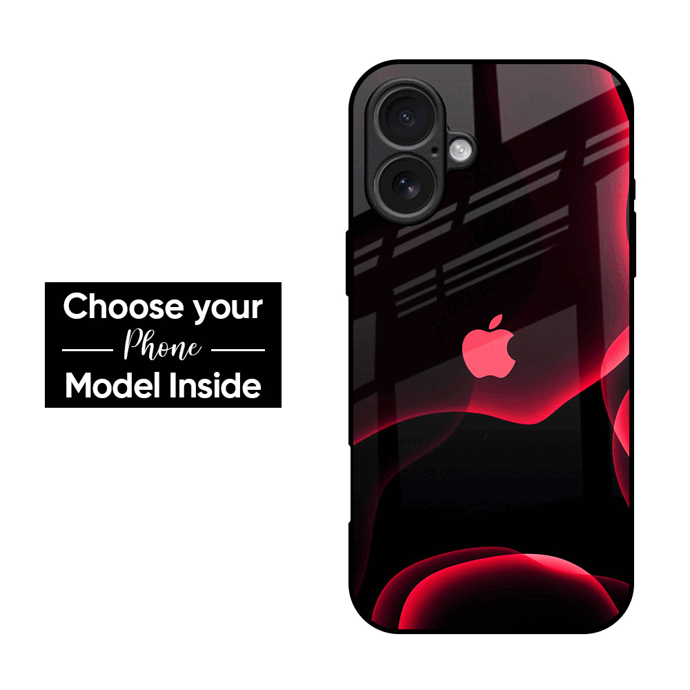 Red Thunder Glass Case