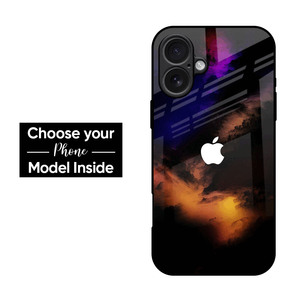 Danger Galaxy Glass Case