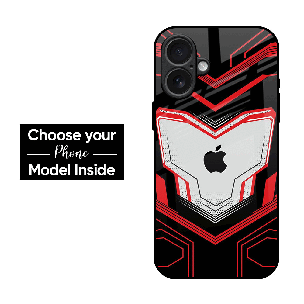 Quantum Suit Glass Case