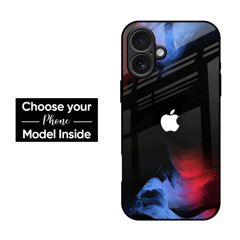 Fine Art Wave Glass Case