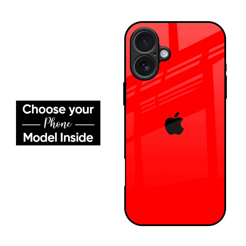 Blood Red Glass Case
