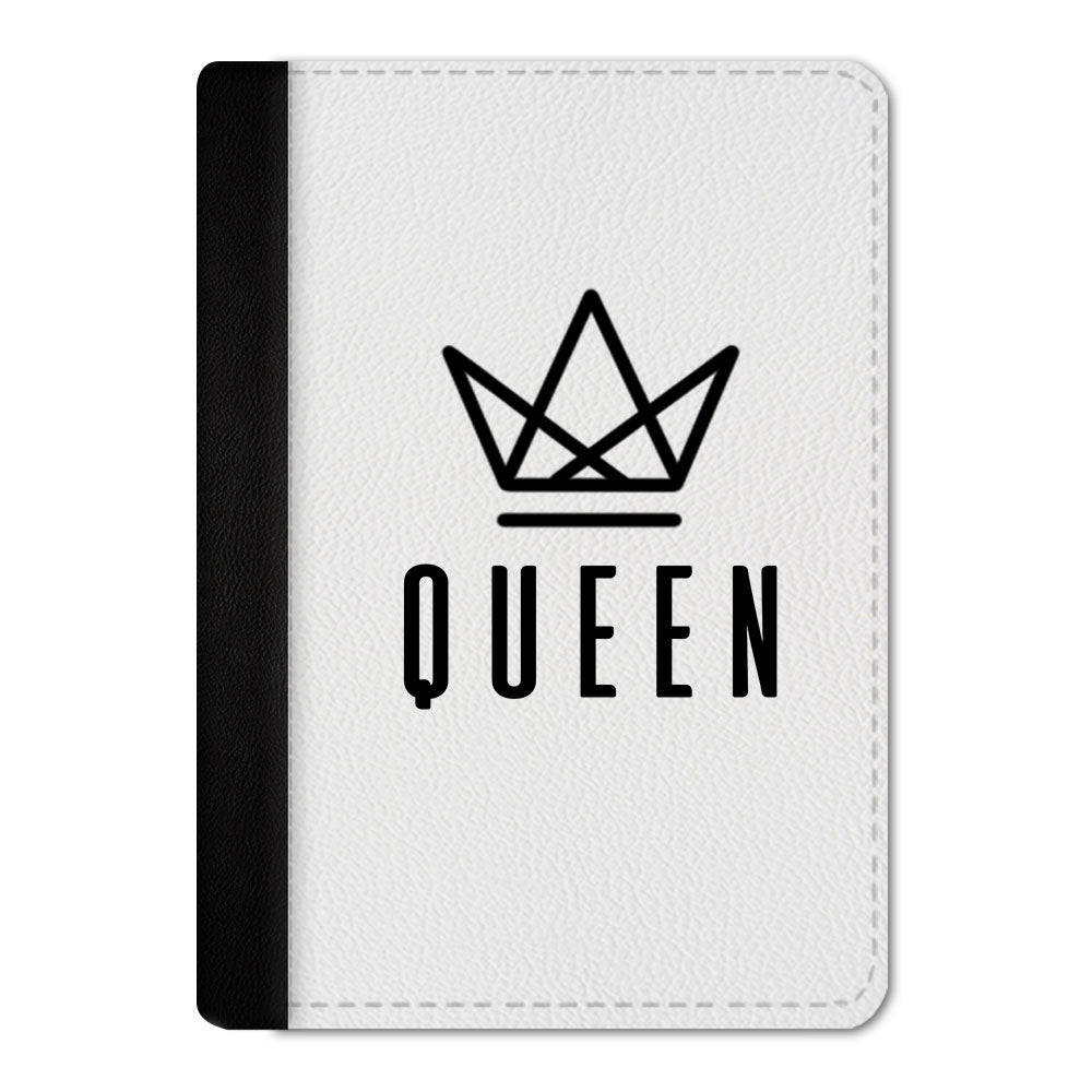 Elegant Queen Passport Cover