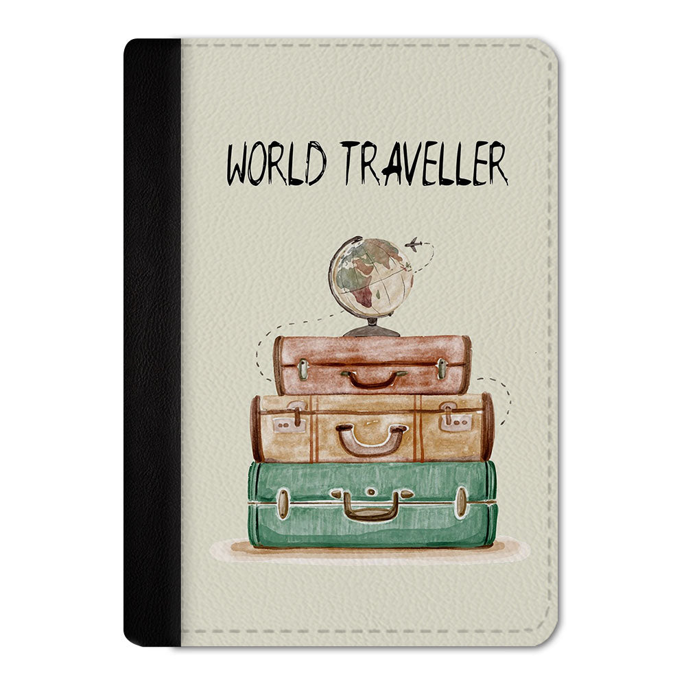 World Traveller Passport Cover