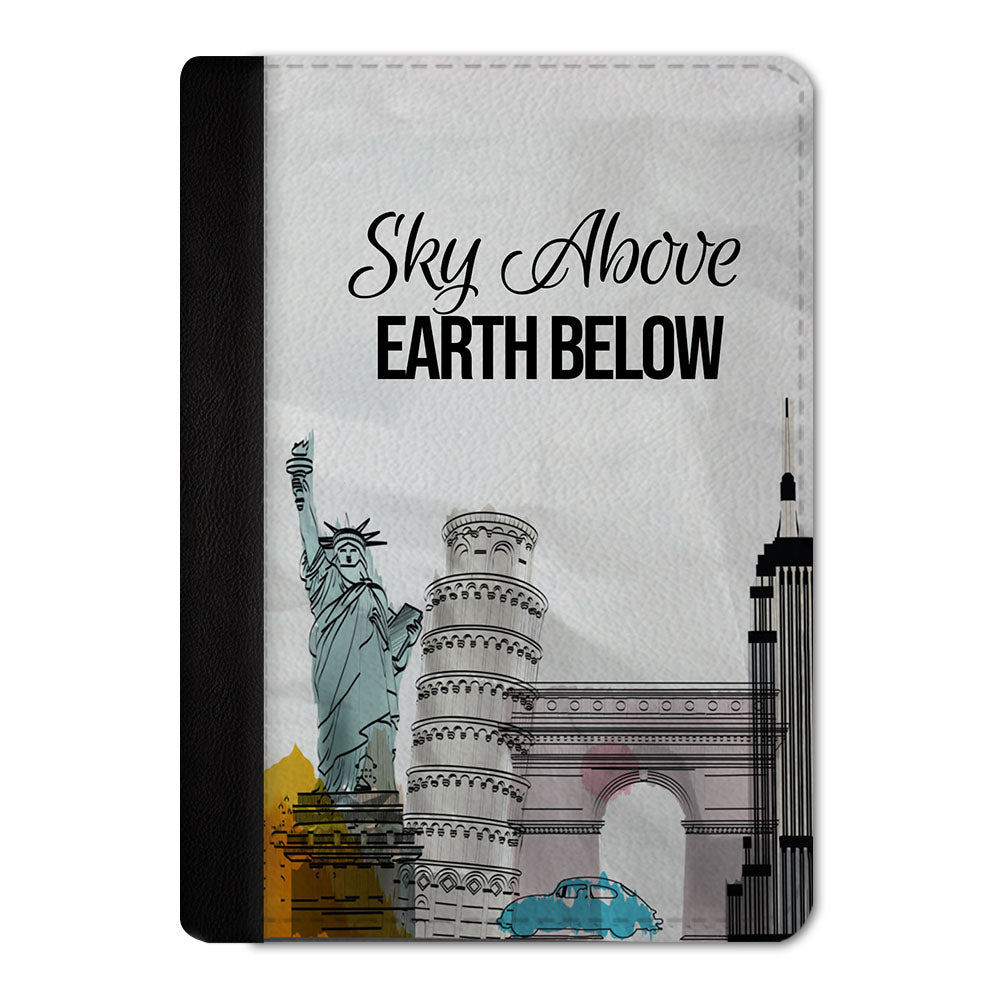 World Landmarks Passport Cover