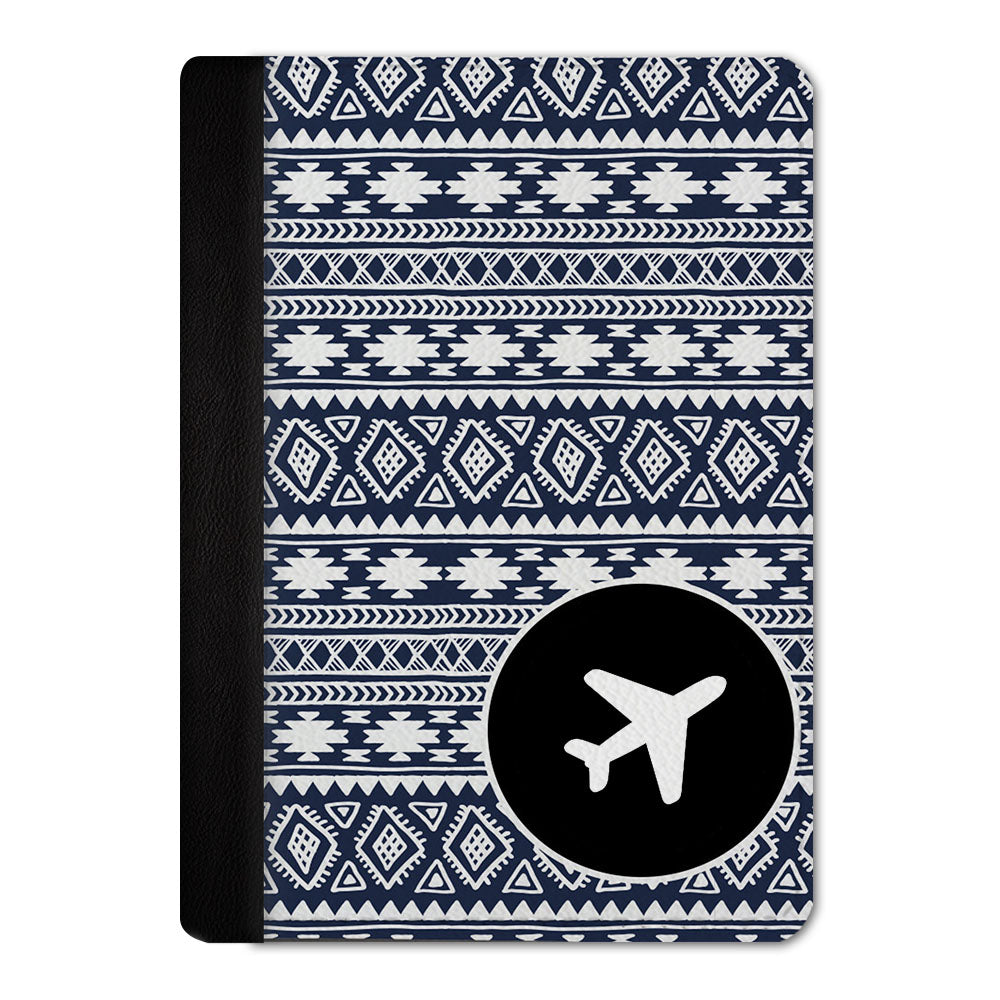 Tribal Flight Passport Cover