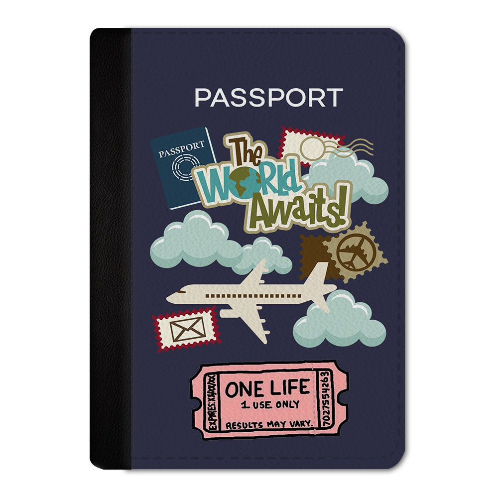 One Life Passport Cover