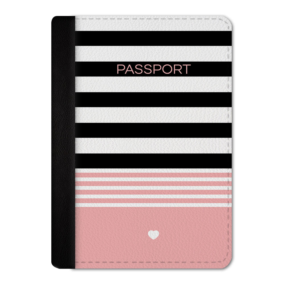 Dual Bands Passport Cover