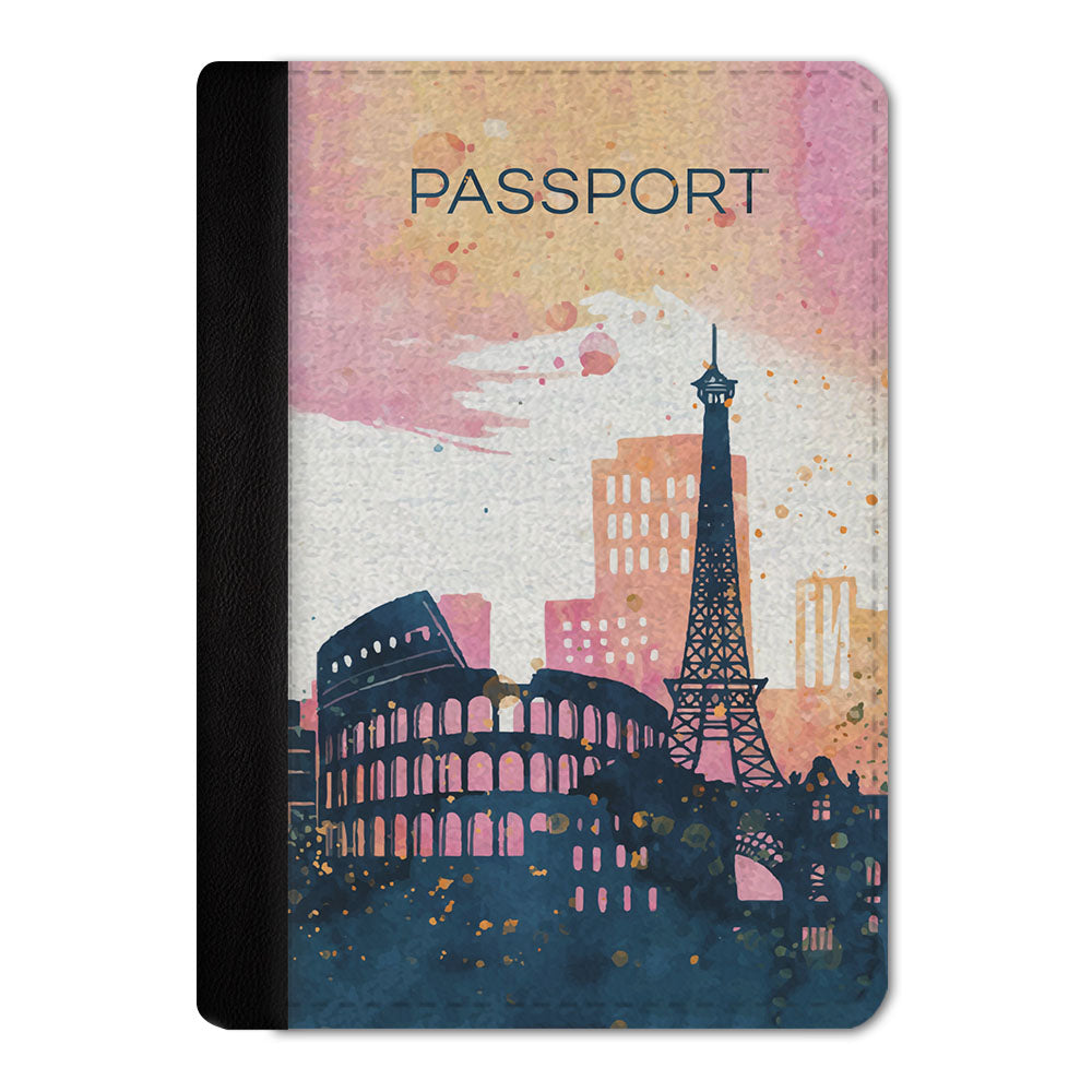 Paris Passport Cover