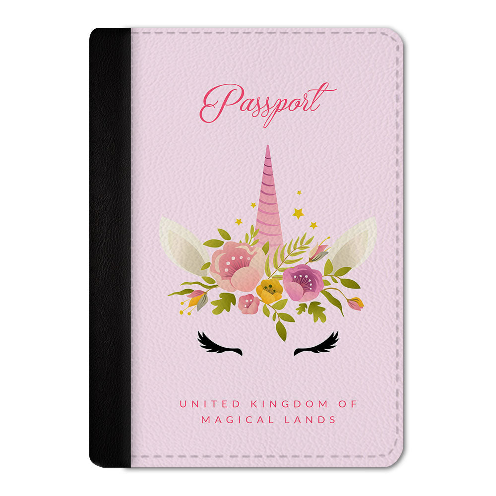 Magical Unicorn Passport Cover