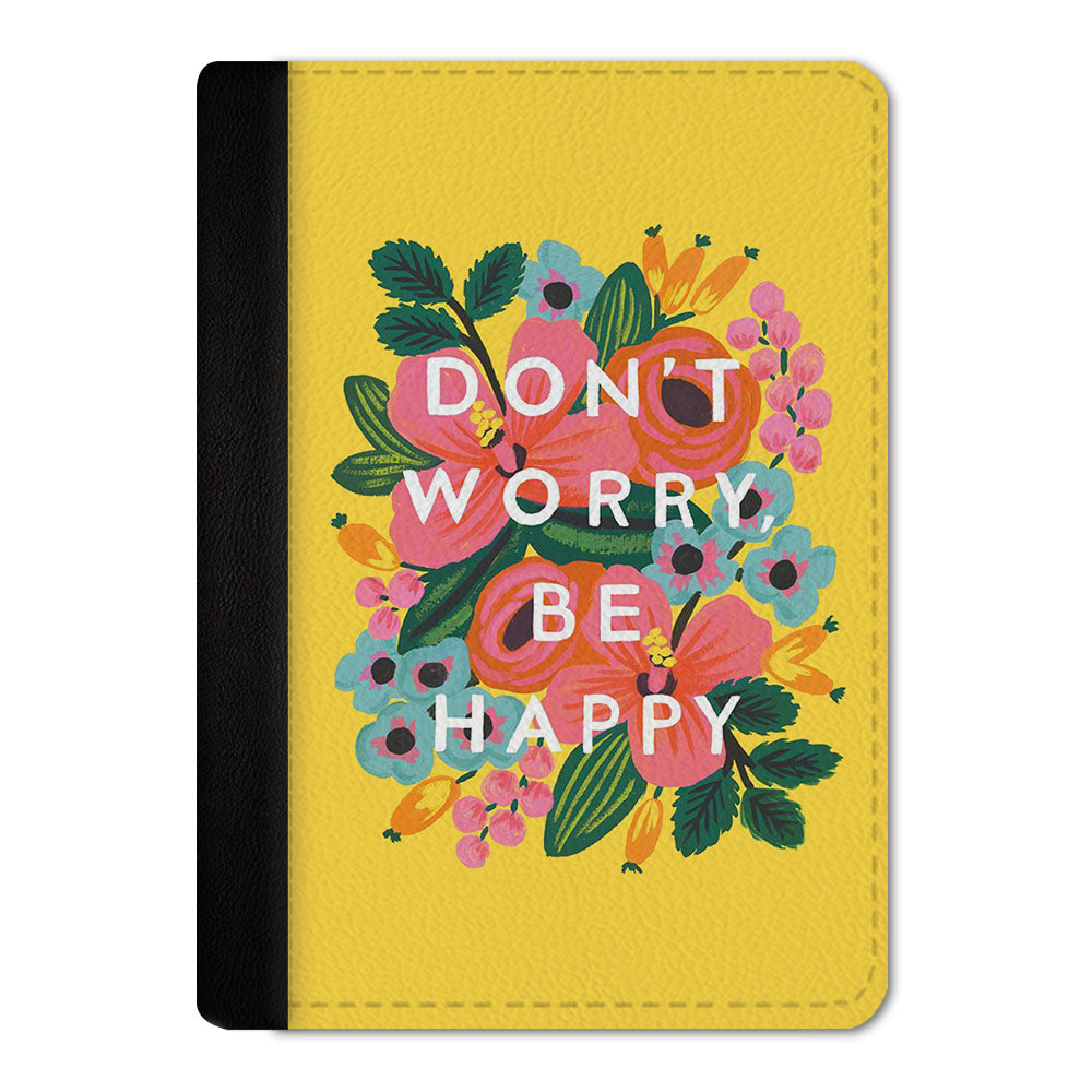 Happy Flowers Passport Cover
