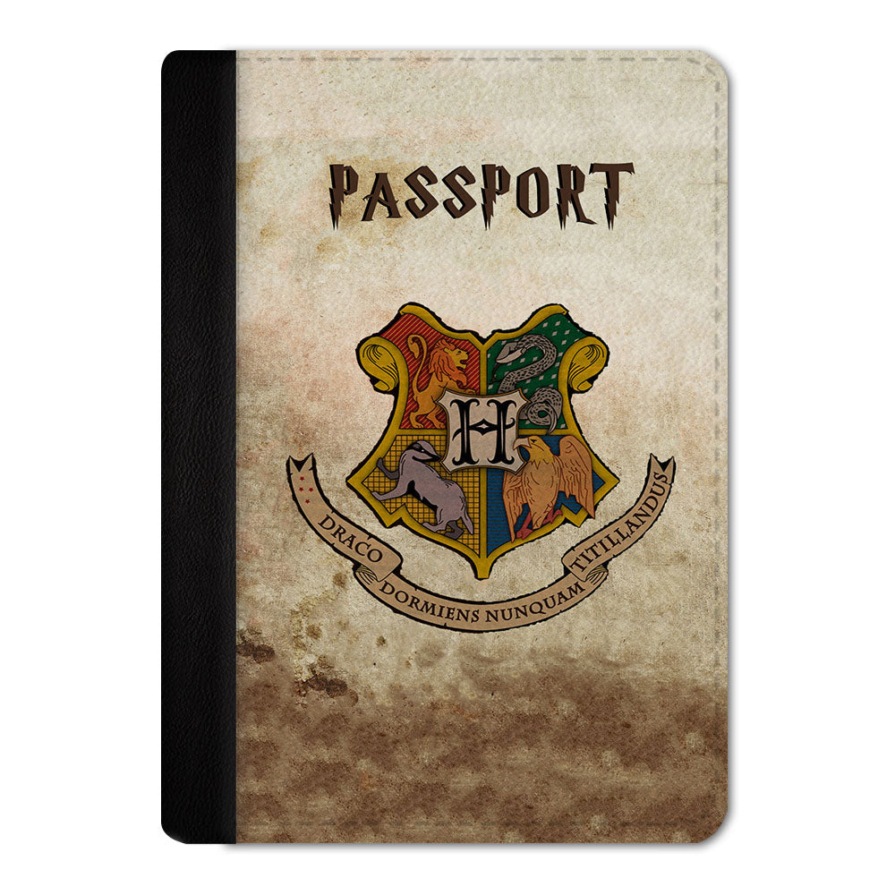 House Of Magic Passport Cover