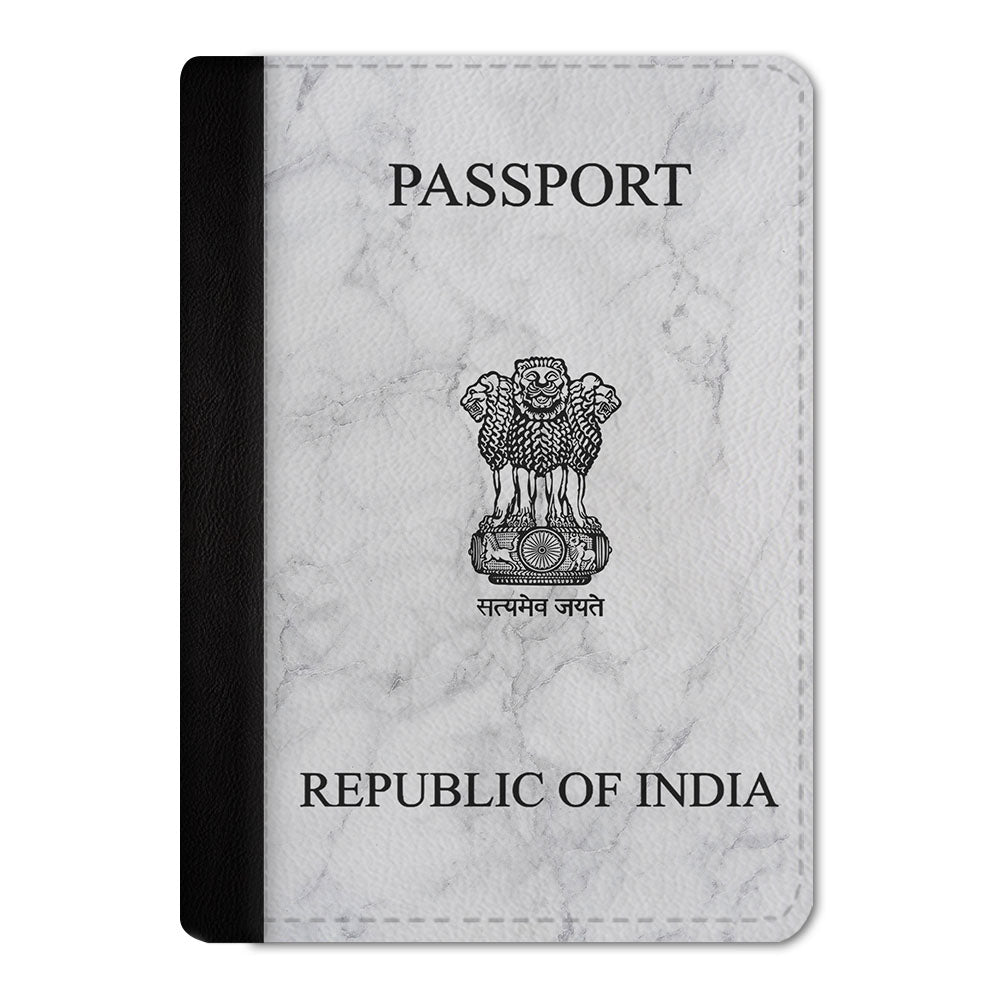 Republic Of India Passport Cover