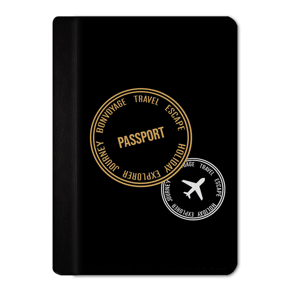Travel Stamps Passport Cover