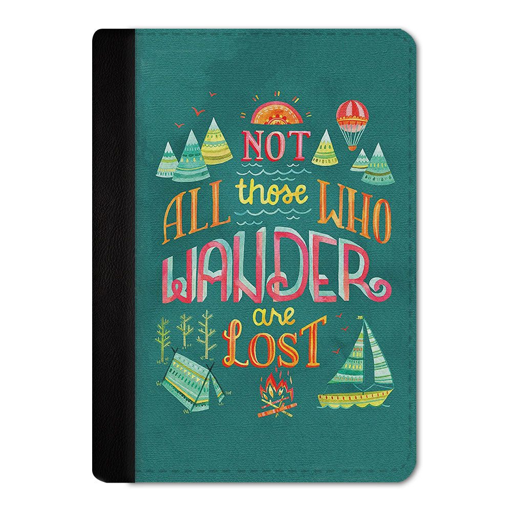 Wandering Soul Passport Cover