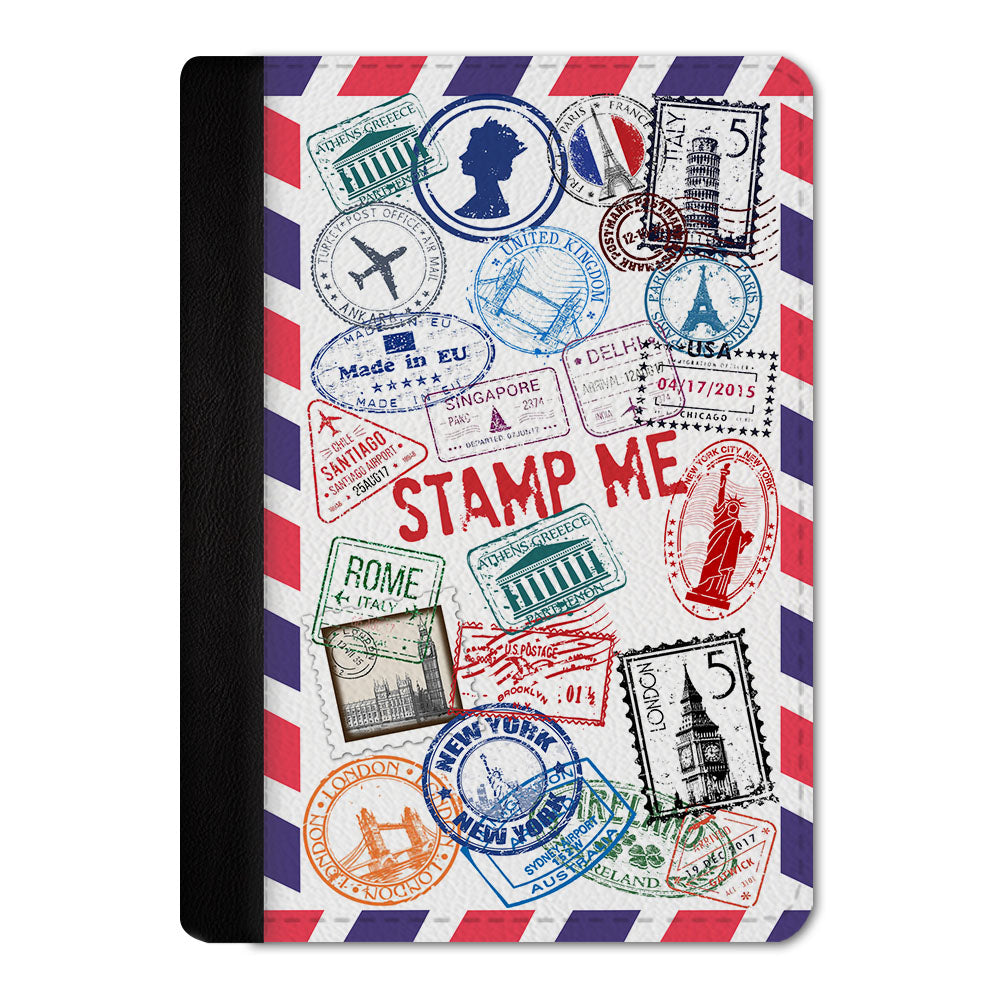 Stamp Me Passport Cover
